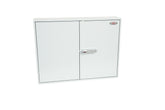 Phoenix Commercial Key Cabinet 400 Hook Electronic Lock Light Grey KC0606E DD